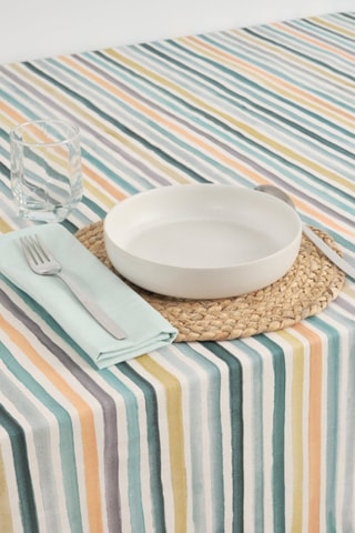 Tovaglia antimacchia Naiara - Multicolore