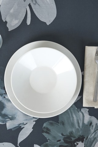 Tovaglia antimacchia Big Flowers - Blu