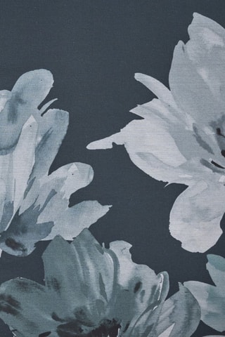 Tovaglia antimacchia Big Flowers - Blu