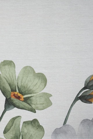 Tovaglia antimacchia Big Flowers - Verde