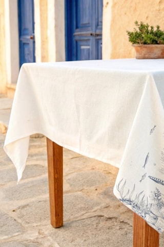 Tovaglia antimacchia Elbrus - Bianco