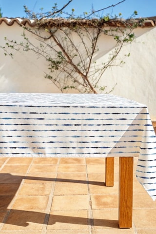 Tovaglia antimacchia Emin - Bianco