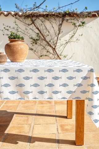 Tovaglia antimacchia Gyala - Blu