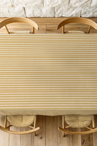 Tovaglia antimacchia Hount - Senape