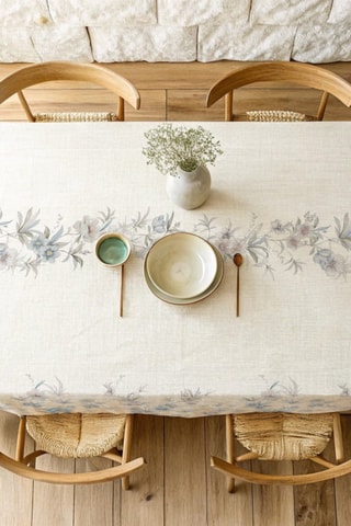 Tovaglia antimacchia Valnera - Bianco