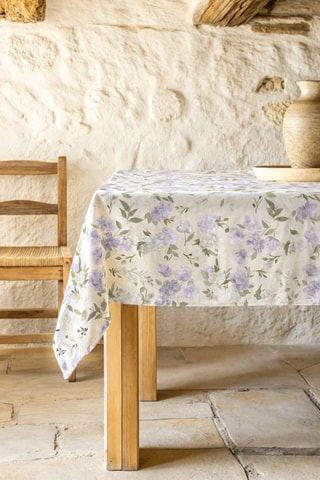 Tovaglia antimacchia Ileana - Lilla