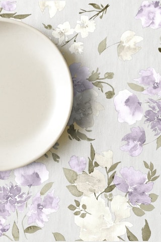 Tovaglia antimacchia Ileana - Lilla