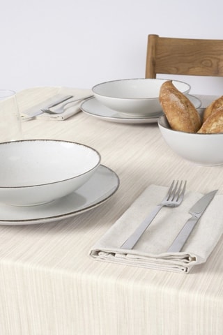 Tovaglia antimacchia Lesa - Beige