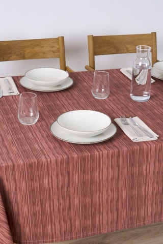 Tovaglia antimacchia Lesa - Rosso