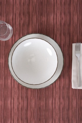 Tovaglia antimacchia Lesa - Rosso