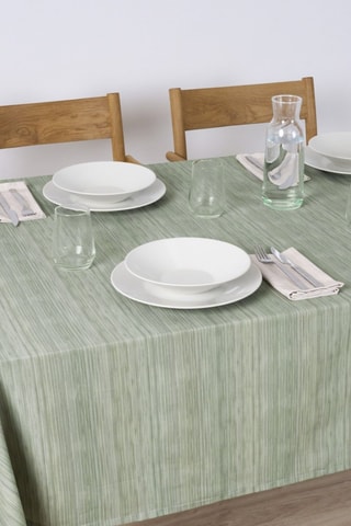 Tovaglia antimacchia Lesa - Verde