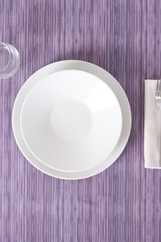 Tovaglia antimacchia Lesa - Marrone