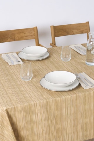 Tovaglia antimacchia Lesa - Senape