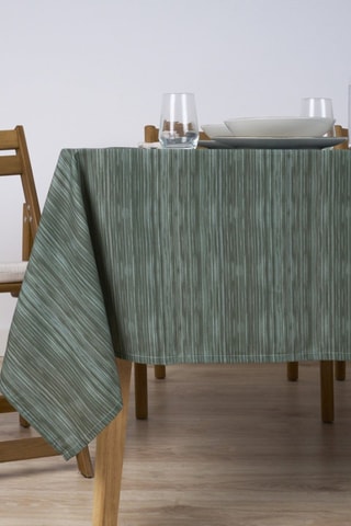 Tovaglia antimacchia Lesa - Verde