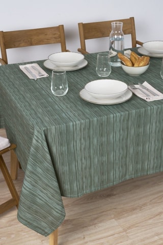 Tovaglia antimacchia Lesa - Verde