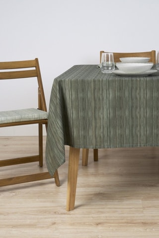 Tovaglia antimacchia Lesa - Verde