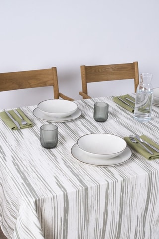 Tovaglia antimacchia Malak - Bianco