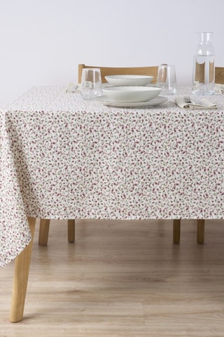 Tovaglia antimacchia Naila - Granata