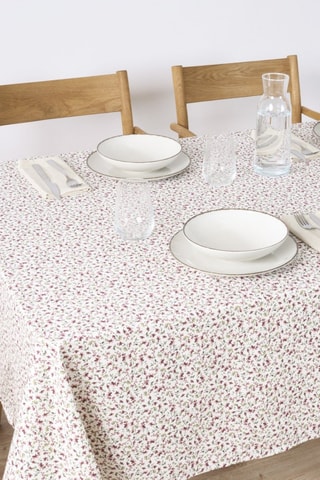 Tovaglia antimacchia Naila - Granata