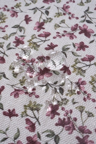 Tovaglia antimacchia Naila - Granata