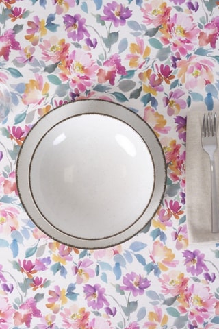 Tovaglia antimacchia Zaliki - Bianco