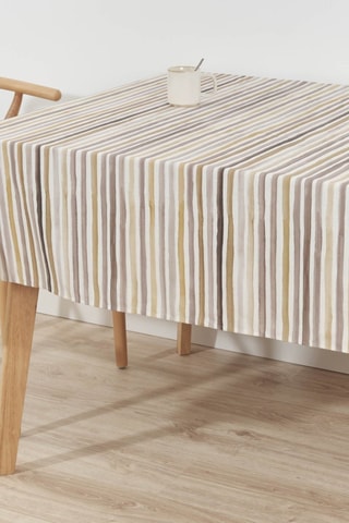 Tovaglia antimacchia Naiara - Marrone