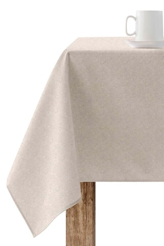 Tovaglia antimacchia Liso - Beige melange