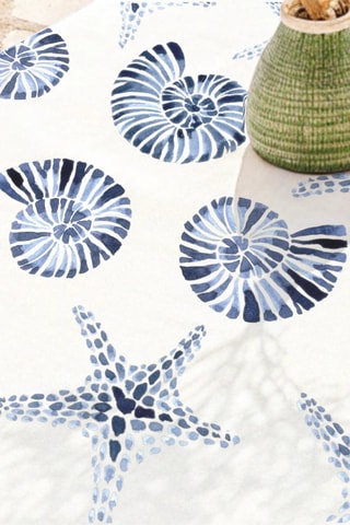 Tovaglia antimacchia Concha - Bianco