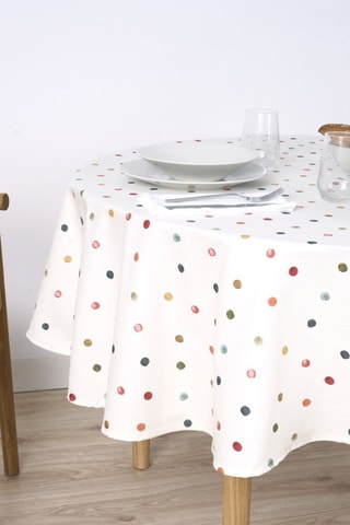Tovaglia antimacchia Boo - Bianco