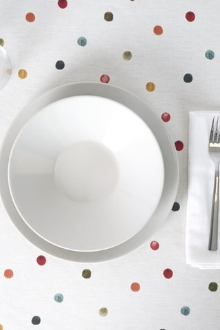 Tovaglia antimacchia Boo - Bianco