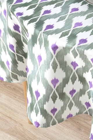 Tovaglia antimacchia Tevy - Malva e verde