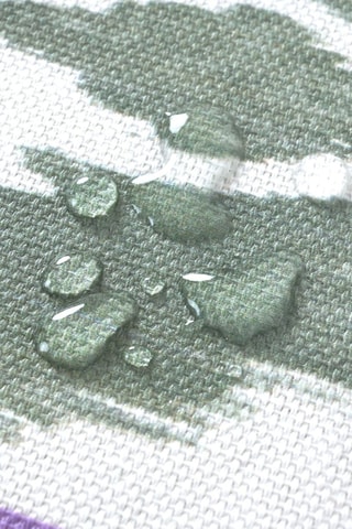 Tovaglia antimacchia Tevy - Malva e verde