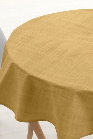 Tovaglia antimacchia Mostaza - Giallo 