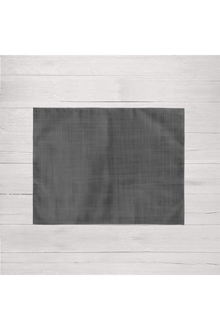 2 tovagliette - Grigio - 45 x 35 cm