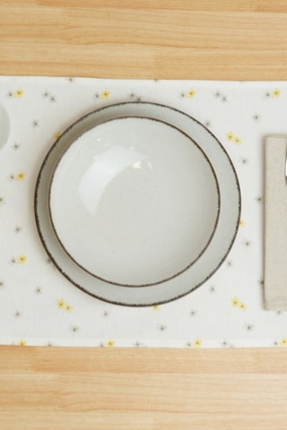 2 tovagliette in cotone bio Asami  - 35 x 50 cm