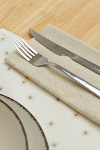 2 tovagliette in cotone bio Asami  - 35 x 50 cm