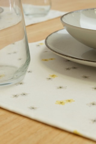 2 tovagliette in cotone bio Asami  - 35 x 50 cm