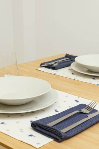 2 tovagliette in cotone bio Asami - 35 x 50 cm