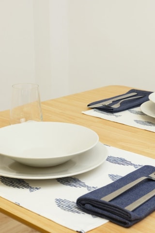 2 tovagliette in cotone bio - 35 x 50 cm