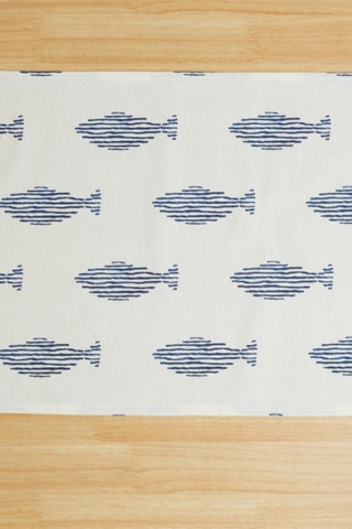 2 tovagliette in cotone bio - 35 x 50 cm