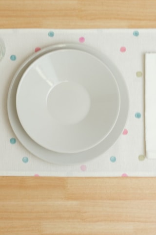 2 tovagliette in cotone bio - 35 x 50 cm