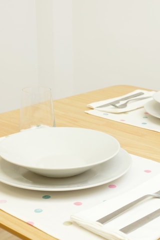 2 tovagliette in cotone bio - 35 x 50 cm