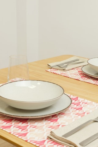 2 tovagliette in cotone bio Tariro - 35 x 50 cm