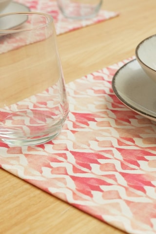 2 tovagliette in cotone bio Tariro - 35 x 50 cm