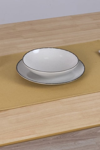 2 tovagliette in cotone bio Massaic - 35 x 50 cm