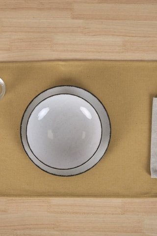 2 tovagliette in cotone bio Massaic - 35 x 50 cm