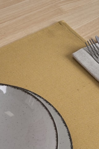 2 tovagliette in cotone bio Massaic - 35 x 50 cm