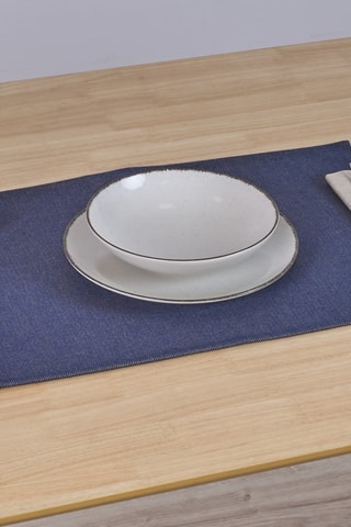 2 tovagliette in cotone bio Massaic - 35 x 50 cm