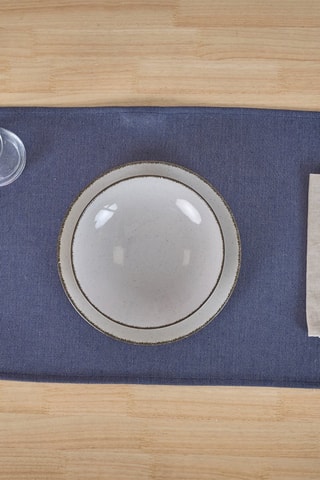 2 tovagliette in cotone bio Massaic - 35 x 50 cm