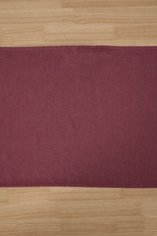 2 tovagliette in cotone bio Massaic - 35 x 50 cm